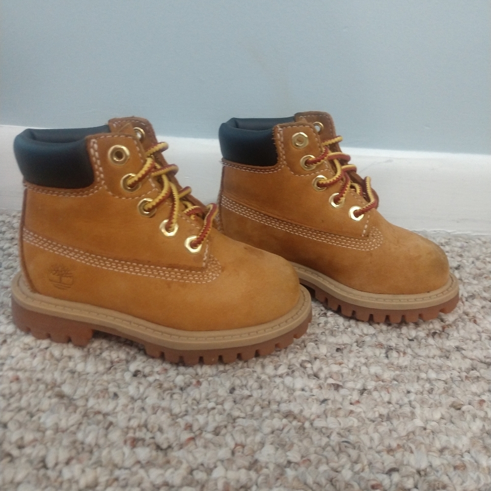 Baby timberland boots